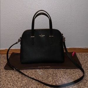 Black Kate Spade Cedar Street Maise